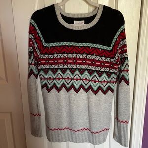 Shrinking Violet Winter Sweater